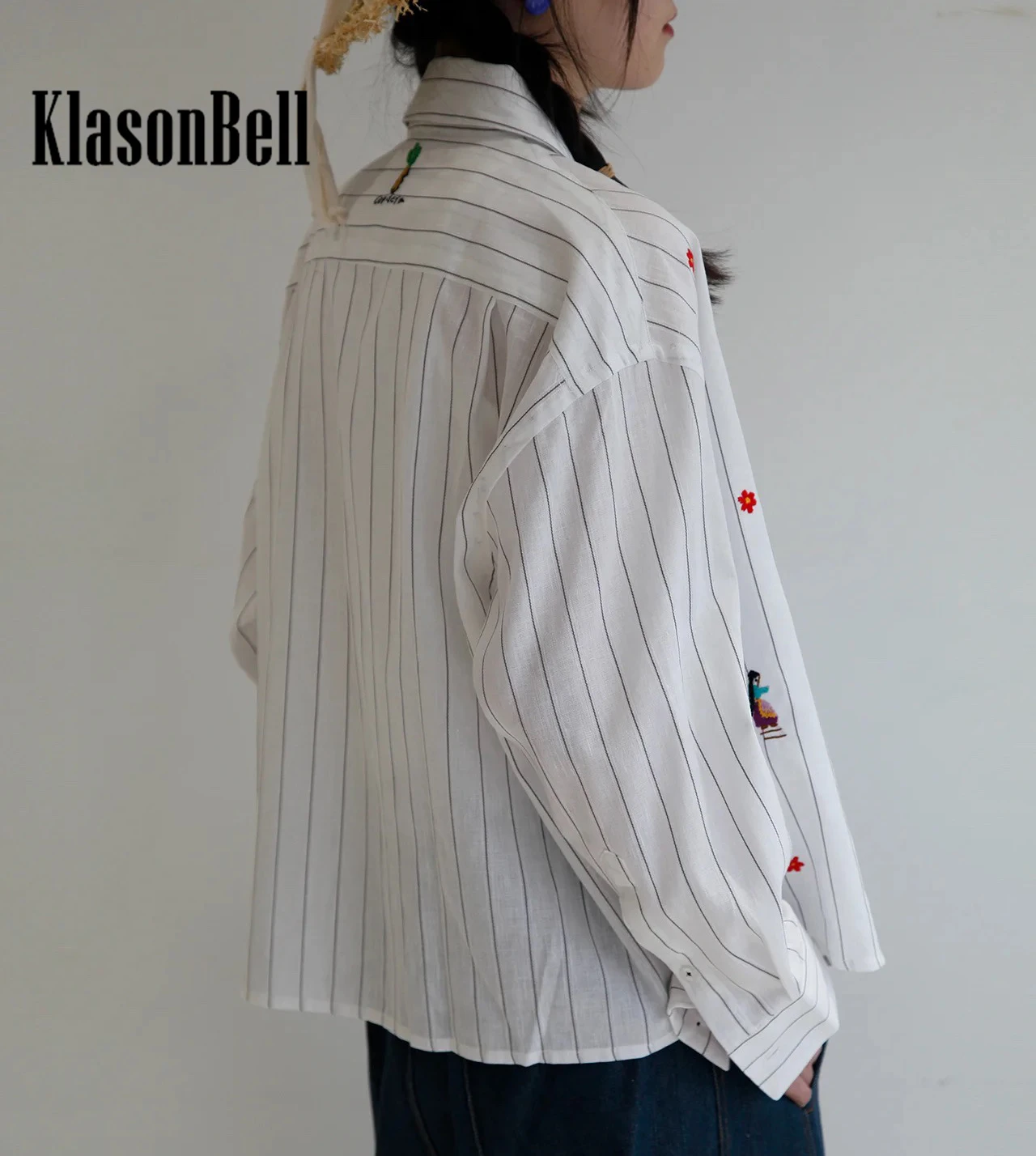 Illustrated Stripe Shirt