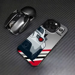 Cartoon Modified JDM Car Matte Phone Case for Mate 40 5G (CYB - 313CY2592306A1)