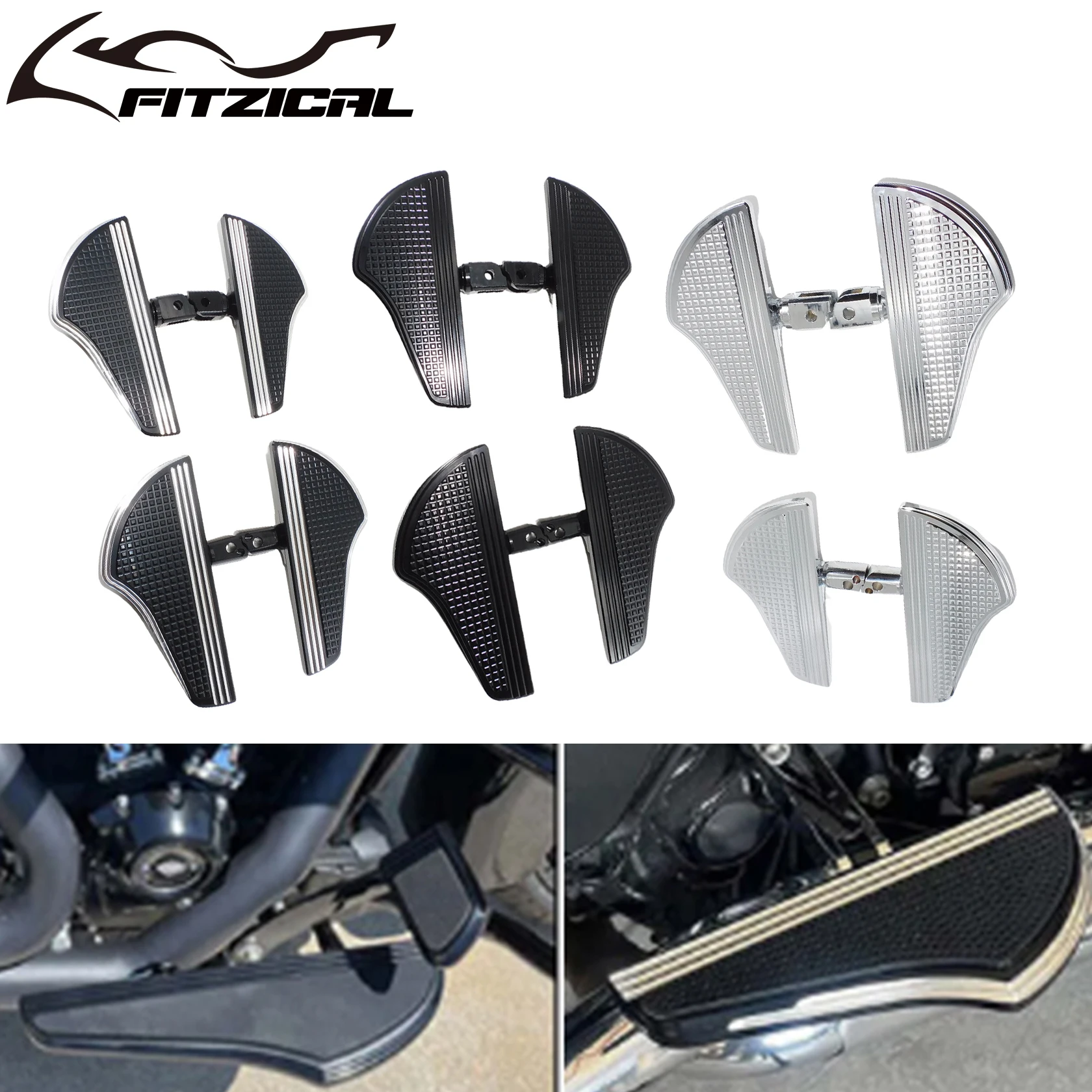 Front Highway Peg High 2 Step Crash Bar Engine Guard Crash Cage For Ha Softail Street Bob Low Rider S St Fat Bob Standard 2018 2023 - Foto 6