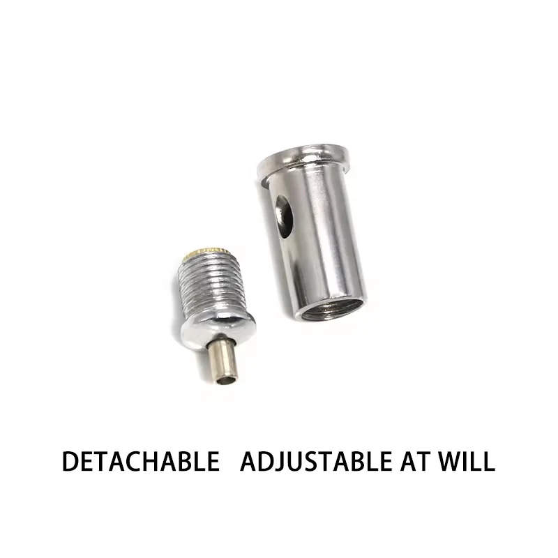 10PCS Copper Nut and Bolt Combination Wire Rope Hanging Code Locking Wire Device Ceiling Mount Connector Lighting Accessories
