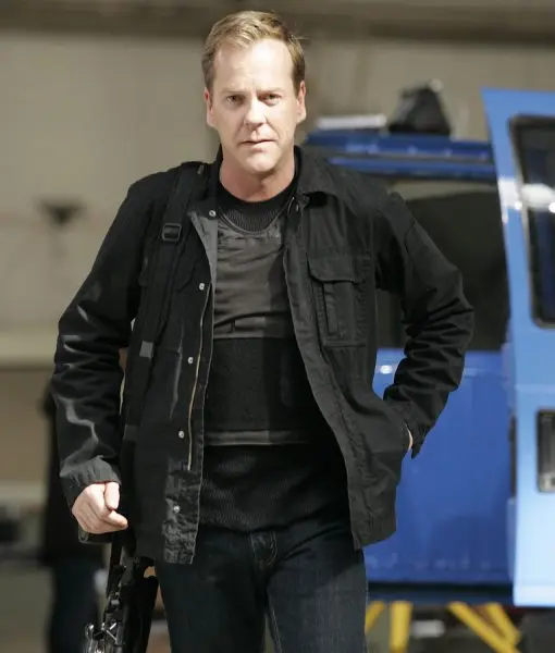 

Домашняя куртка YANGHAOYUSONG Kiefer Sutherland 24 сезона 07, подходит для осени и зимы
