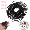 30-120mm Universal Mix Cassette Tape Universal Machine Belts Assorted Common square Rubber Belt for Recorders Walkman DVD Drive