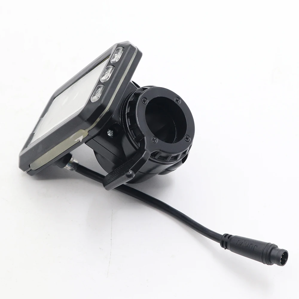 Afficheur LCD Pour Trottinette/vélo électrique 36V-60V - Compteur De Vitesse, Batterie - Installation Facile - Noir - 7