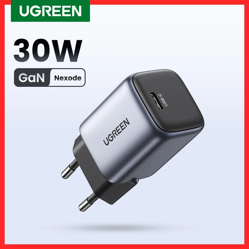 UGREEN Nexode Travel Chargeur 65W Rapide 3 Ports