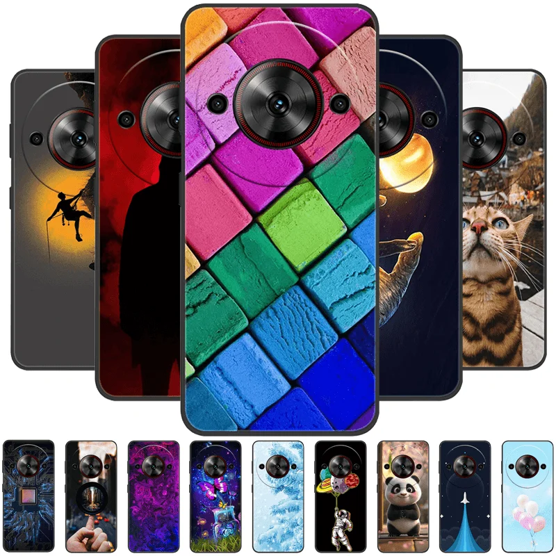 Luxury Cartoon Soft Silicone TPU Phone Cover - Protective Case