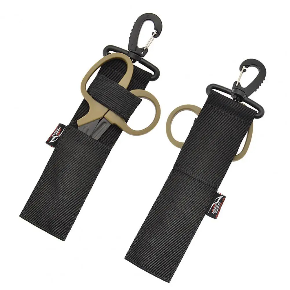 scissors case Nylon Scissor Organizer Bag Easy to carry Tear-Resistant Diving Shear Scissor Protective Pouch Storage Bag 3