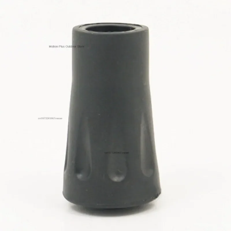 1PC Non-Slip Walking Stick End Hiking Pole Tip Protector Rubber Pad Replacement Bottom Cover for Outdoor Mountain-Climbing Stick