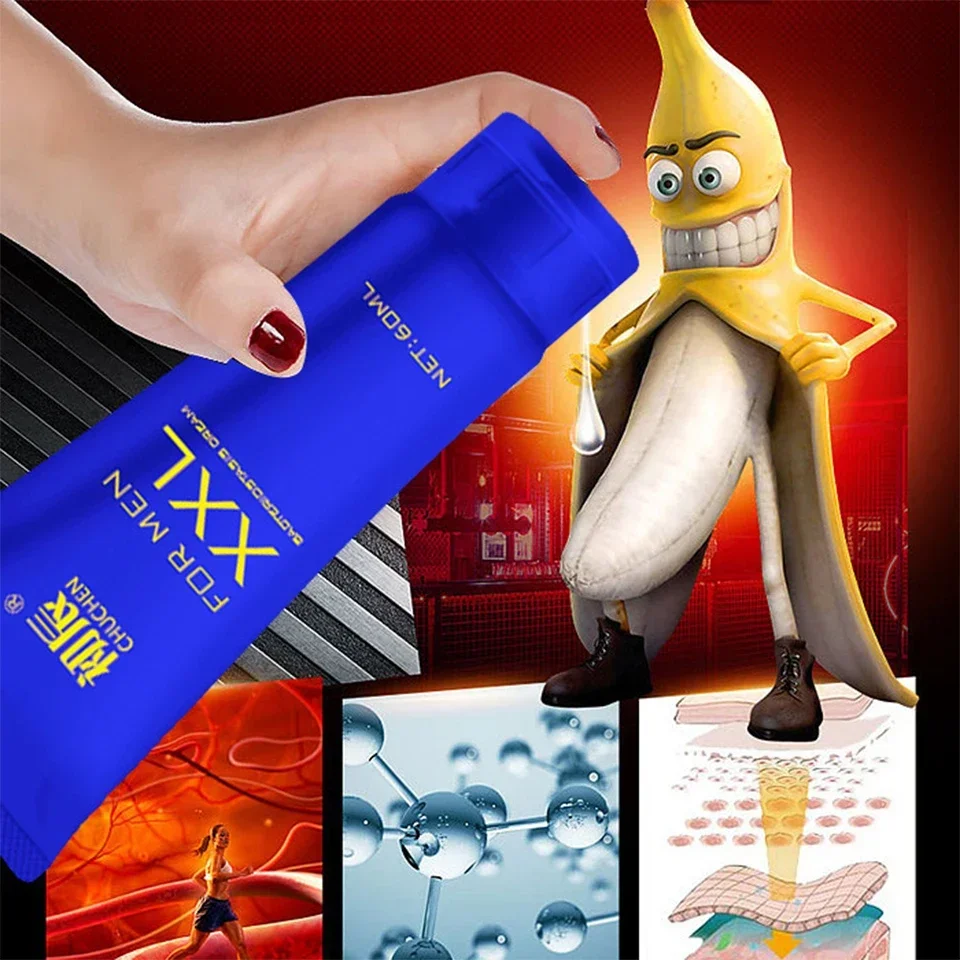 

60g New Enlargement Cream Intensify Repair Grow Thicke Body Milk Coolant