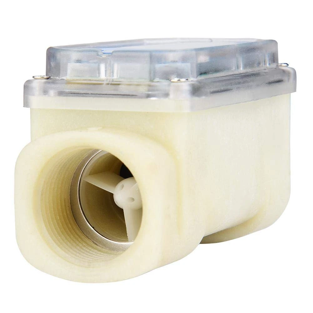 Mini Digital Turbine Flow Meter Medidor de Fluxo de Combustível Fluxômetro para Produtos Químicos Água Líquida do Mar