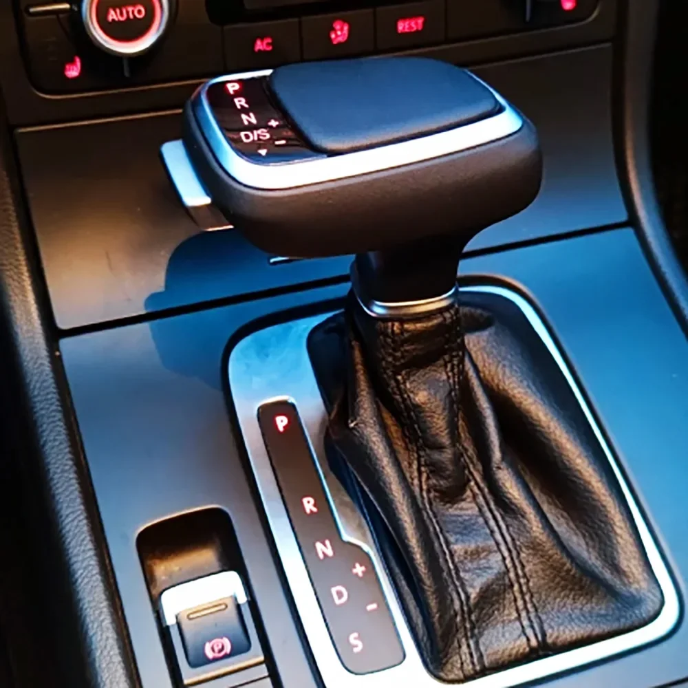 Electronic Led Shift Handle For Vw Golf 7 Mk6 Mk7 Passat B7 B8 Tiguan Mk2 Dsg V