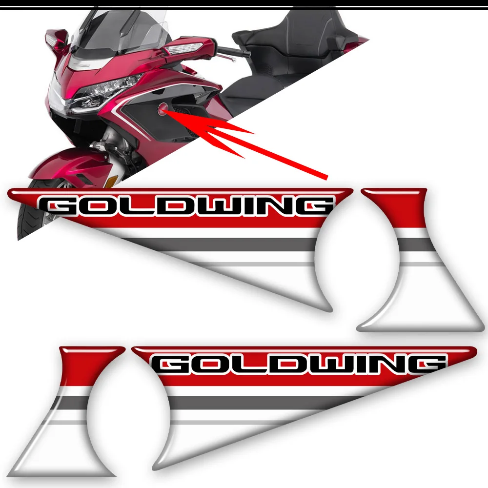 For Honda Goldwing Stickers Gold Wing GL1800 1100 1200 1500 Tour F6B GL 1800 Emblem Symbol Logo 2016 2017 2018 2019 2020 2021 for honda goldwing stickers gold wing gl1800 1100 1200 1500 tour f6b gl 1800 emblem symbol logo 2016 2017 2018 2019 2020 2021