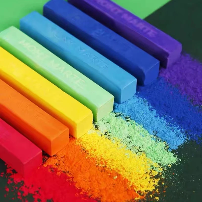 Pastel Stick 6 Colors 12 Colors 24 Brush Set Art Student Professional Painting Chalk Art Supplies Pigment Painting Pen oil pastels