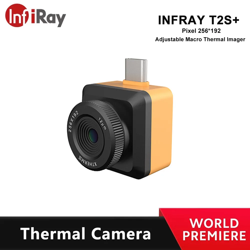 InfiRay T2L T2S+ Mobile Phone Thermal Camera Infrared Thermal Imager ...