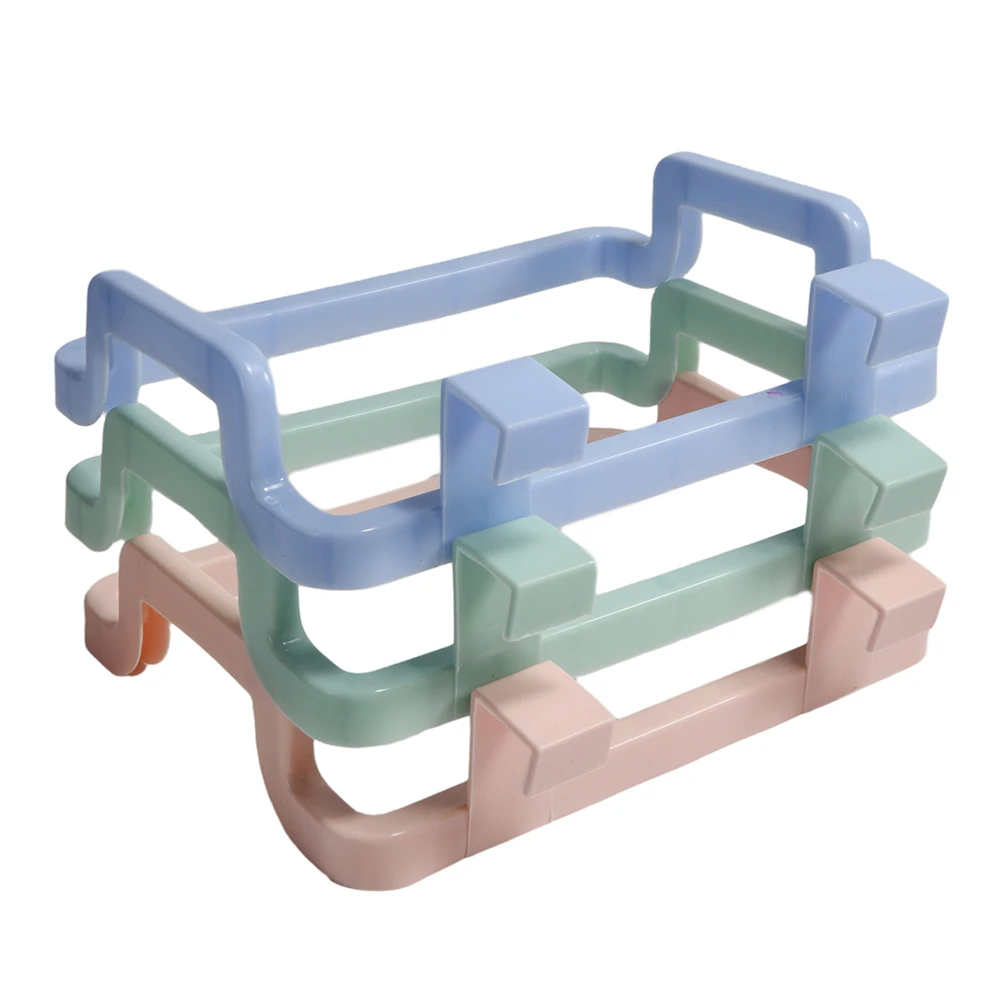 Hanging Garbage Bag Rack Storage Rack Portable Cabinet Kitchen Gadgets 1 Pc garbage rack