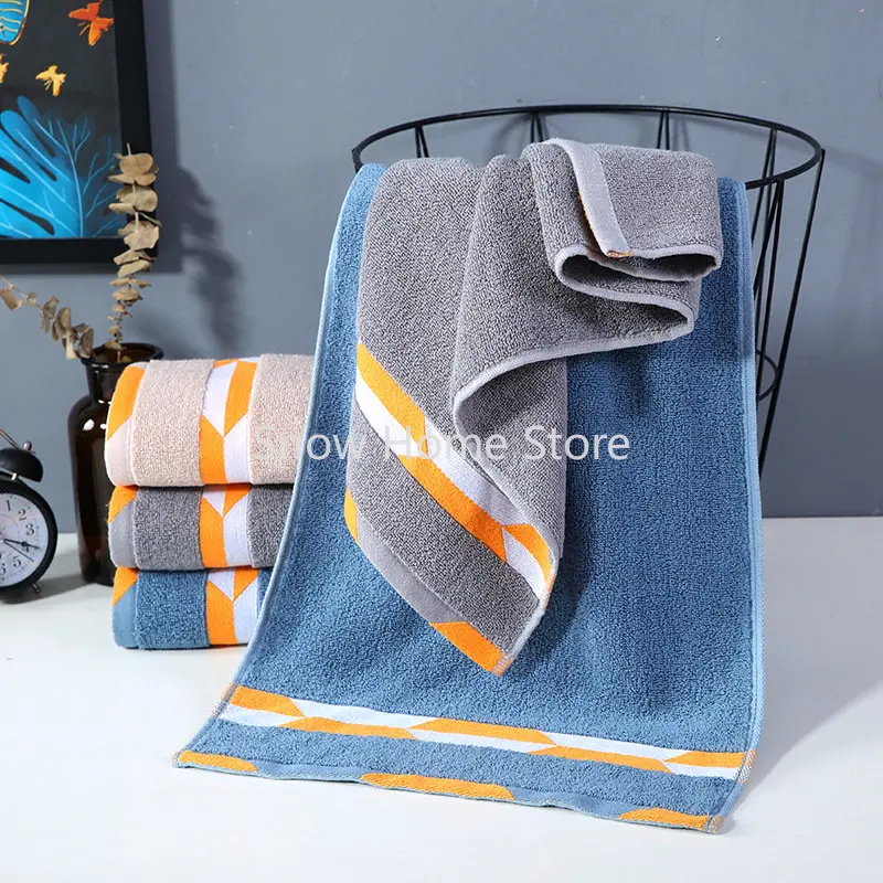 

Полотенце из чистого хлопка, бытовое полотенце для лица, предметы первой необходимости для взрослых, полотенце для лица, толстое Впитывающее