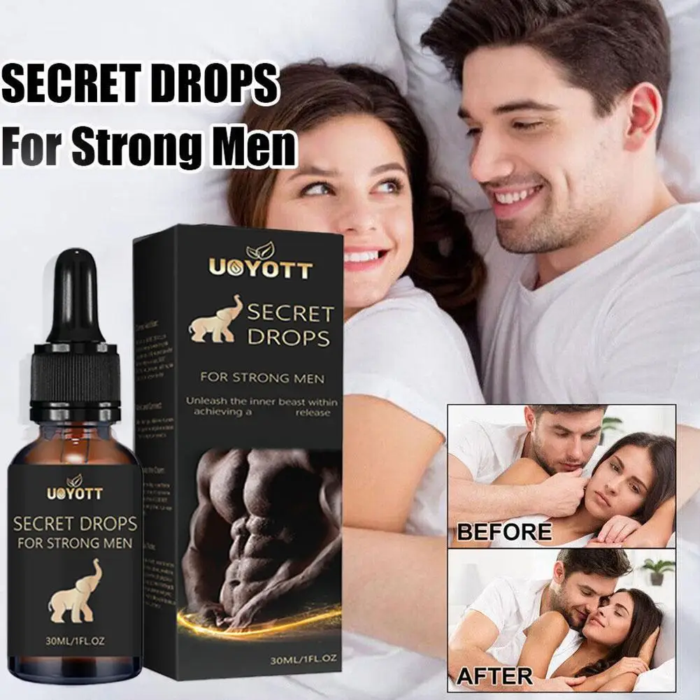 

30ml Secret Drops For Strong Powerful Men Secret Happy Drops Enhancing Sensitivity Release Stress And Anxiety Deodorization hot