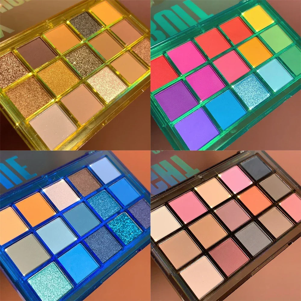Eyeshadow Palette 15 Shades eye shadow,eye shadow plate