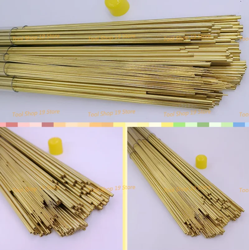 High-Precision Brass Tube EDM Drilling & Piercing Tool