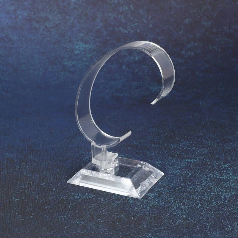6PCS Plastic Jewelry Bangle Cuff Bracelet Watch Display Stand Holder