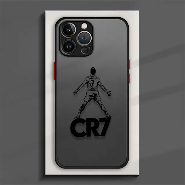 Mr Football CR7-Ronaldo Case For all Apple iPhone models 9