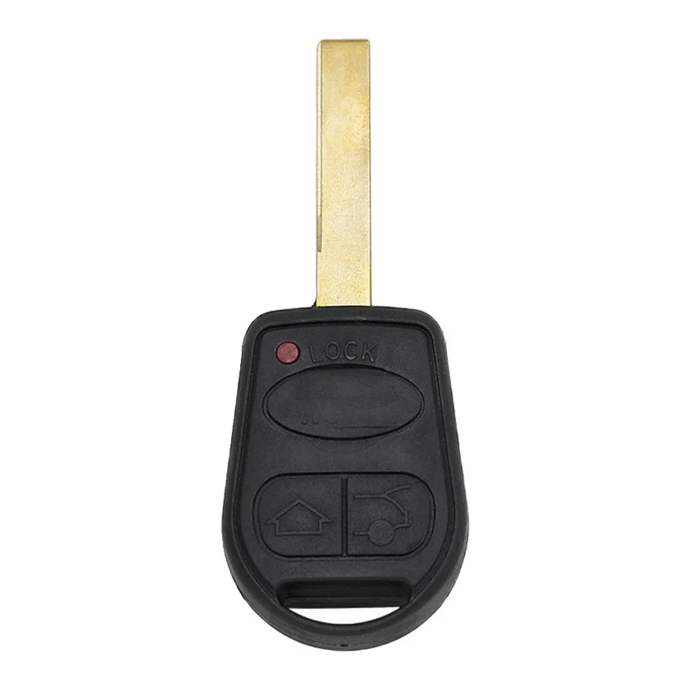 Car Remote Key 3 BUTTON REMOTE CAR KEY Fob Case Shell For Land Rover For Range Rover L322 VOGUE HSE HU92 Blade key case car key shell car remote key key shell