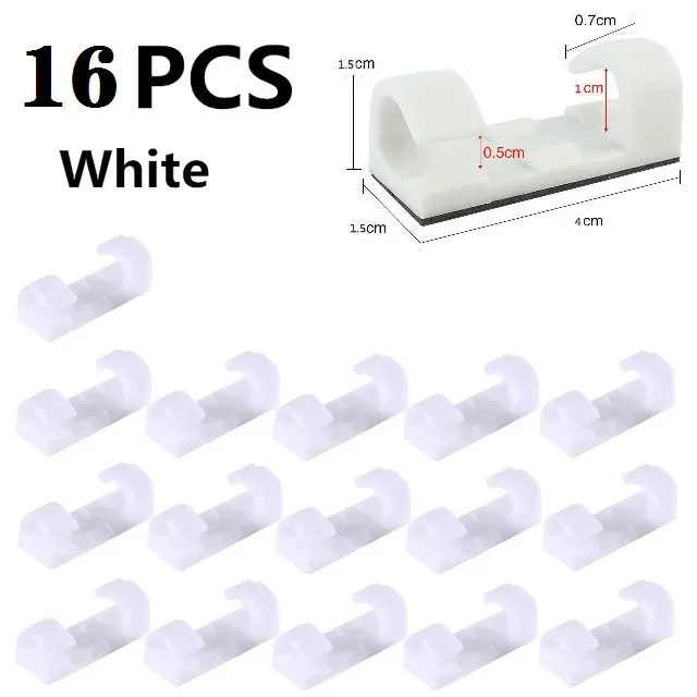 Big Size White-16PCS