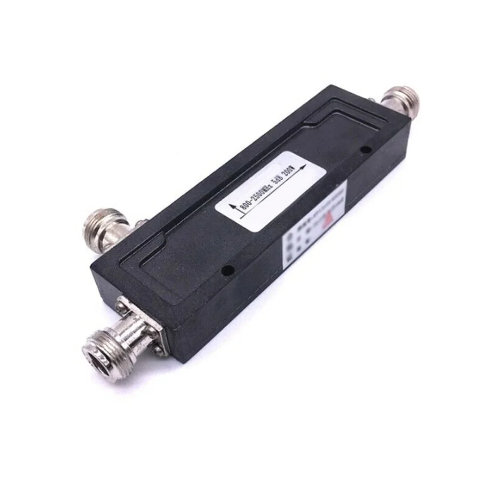 N-Type Female RF Coaxial Directional Coupler 800-2500MHz 200W 5dB~40dB For Indoor Distribution Systems Coupler Signal Amp Lifier,rf coaxial directional coupler