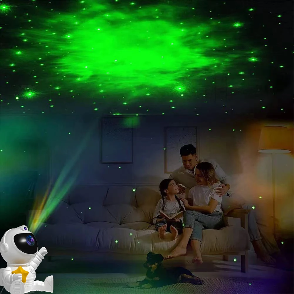 China LED Galaxy Starry Night Light Projector, Rotation Starry Sky Projector  for Ceiling, for Best Baby Gifts ,and Best Galaxy Lights for Room factory  and manufacturers