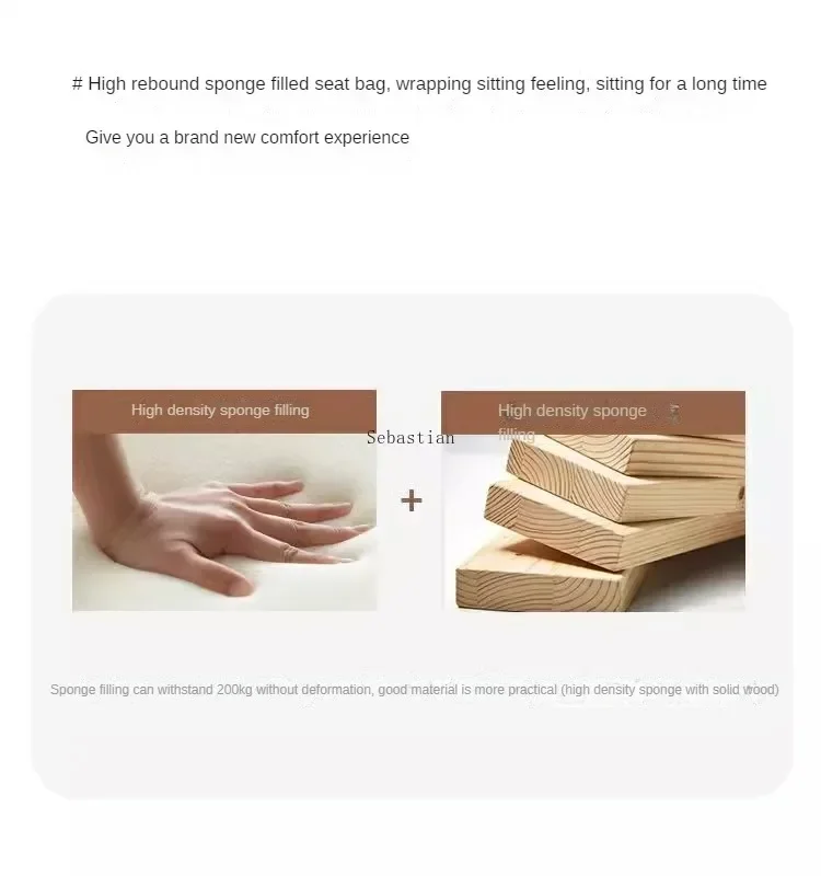 Internet celebrity light luxury single chair Nordic leisure small apartment living room, lazy sofa chair, bedroom, balcony