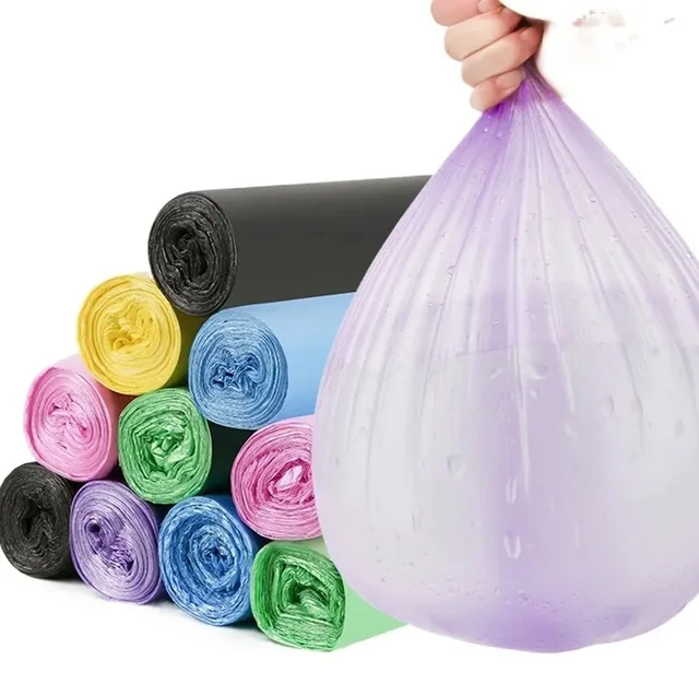 100pcs Biodegradable Trash Can Bags for Kitchen Wastebasket and Recycling Bin 6