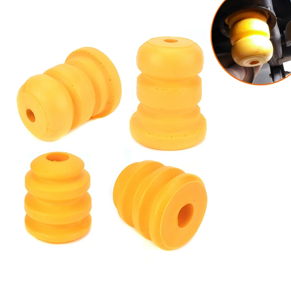 

Car Suspension Bump Stop Shock Absorber Compatible For Silverado GMC Sierra 1999-2006 Replaces 15153958 Auto Parts Accessories
