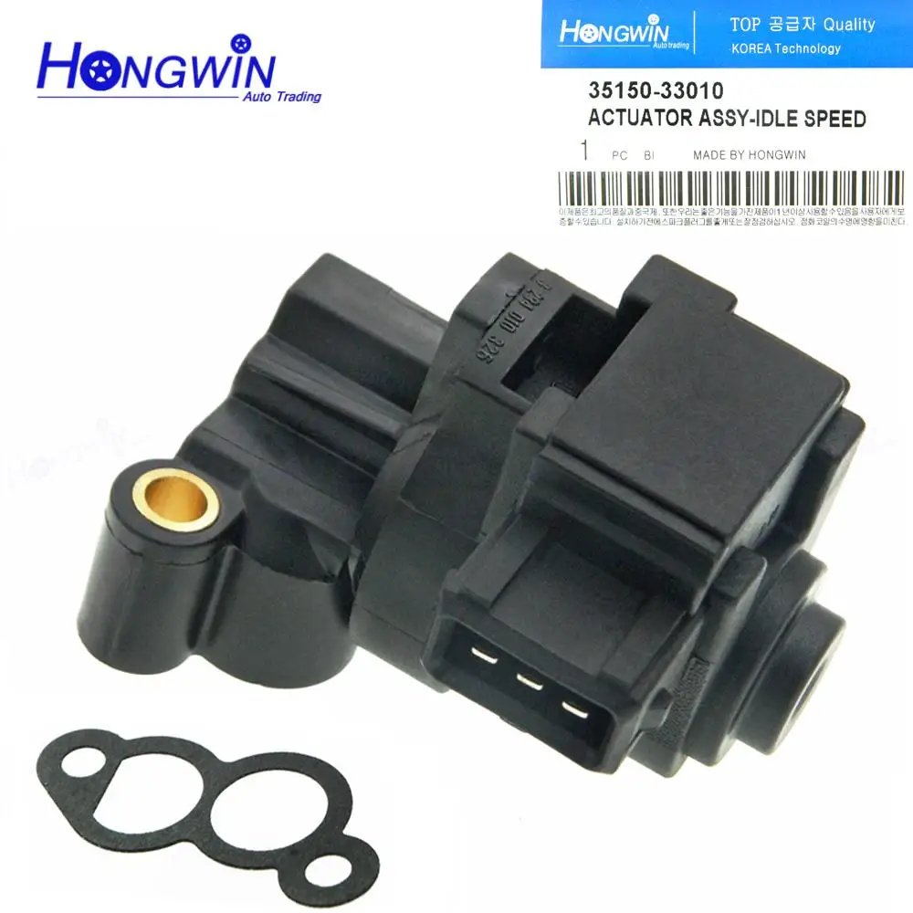 35150-33010 Idle Air Control Valve For Hyundai Sonata Santa Fe Kia Magentis Optima Sportage Hyundai Santa Fe Tiburon Tucson 2.7L