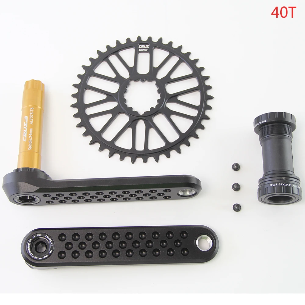 ZRX クランクセット 170　175　DUBボトムブラケット付き ZRX クランクセット 170 175 DUBボトムブラケット付き ZRX クランク