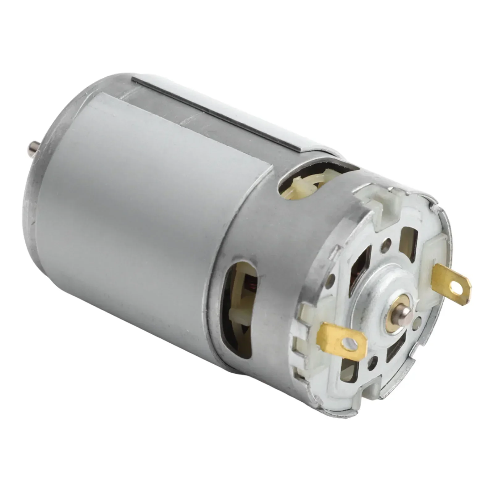 1pc RS550 Motor 20V Electric D-Shaped Shaft Engine Electric Motor For Car Washing Machine Power Tool Accessories
