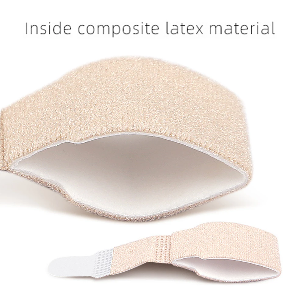 4Pcs Hammer Toe Straightener Reusable Overlapping Toes Corrector Improve Foot Health Brace Orthopedic Separator Foot Care Tool