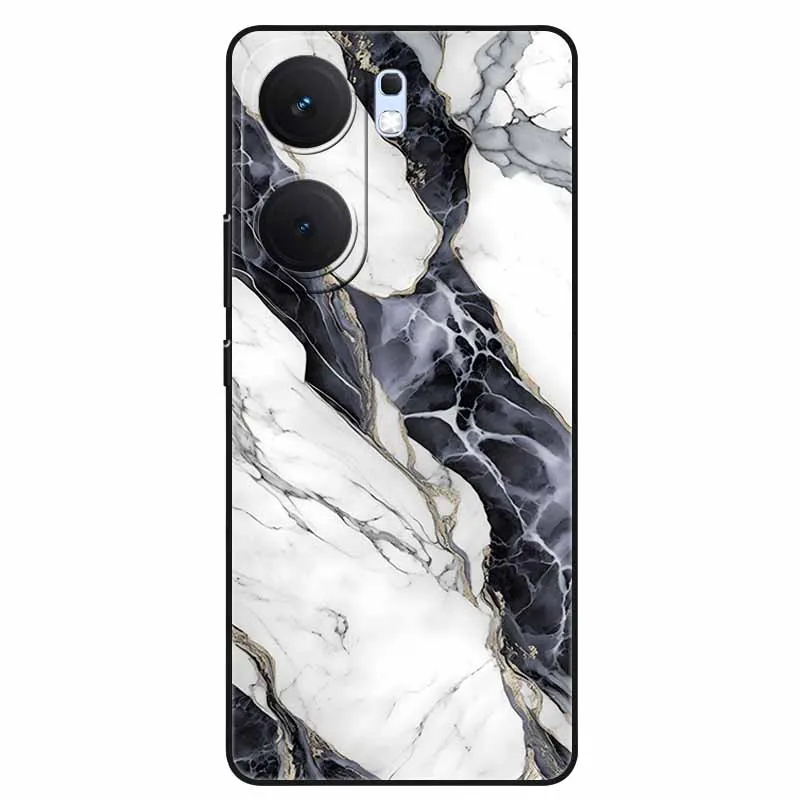 Fashion Marble TPU Soft Silicone Phone Case Cover - Protective Shell