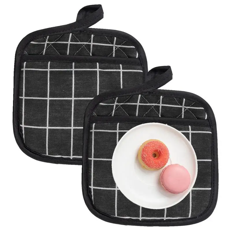 Poignée Silicone Pour Cocotte En Fonte Maniques Silicone Lot De 8 - Protège-Poignées Casserole Anti-Chaleur - Antidérapant Antidérapant Cuisine