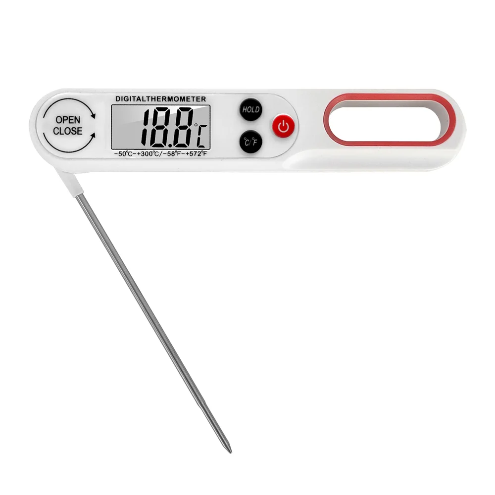 Digital Kitchen Thermometer Meat Water Milk  Temperaure Sensor Meter  Thermocouple - Household Thermometers - Aliexpress