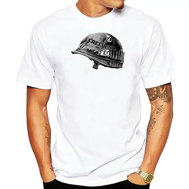 T-Shirt Creedence 596 Revival John Fogerty Ccr Swamp Tee