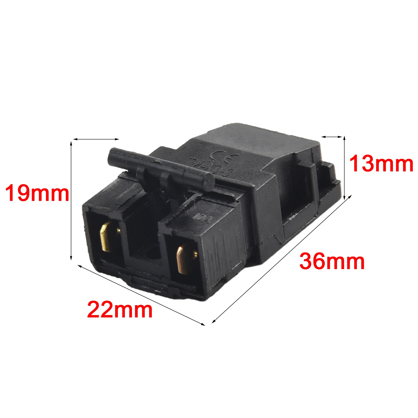 【Exclusive】 Thermostat Switch Button Switch Electric Kettle Parts Kitchen Replacement TM-XD-3 100 Degrees Celsius.