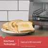 BLACK+DECKER 4-Slice Toaster Oven, TO1745SSG, Even Toast, 4 Cooking Functions Bake, Broil, Toast and Keep Warm, Removable Crumb 3