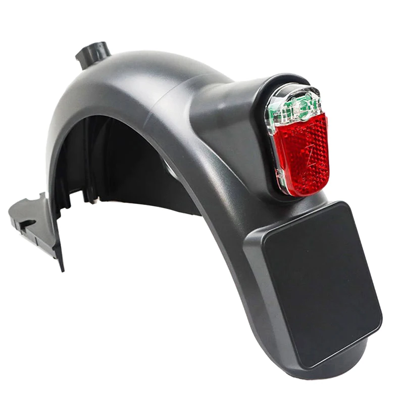 

Electric Scooter Water Guard Rear Wheel Mudguard Parts With Taillight For MAX G30 G30D Electric Scooter