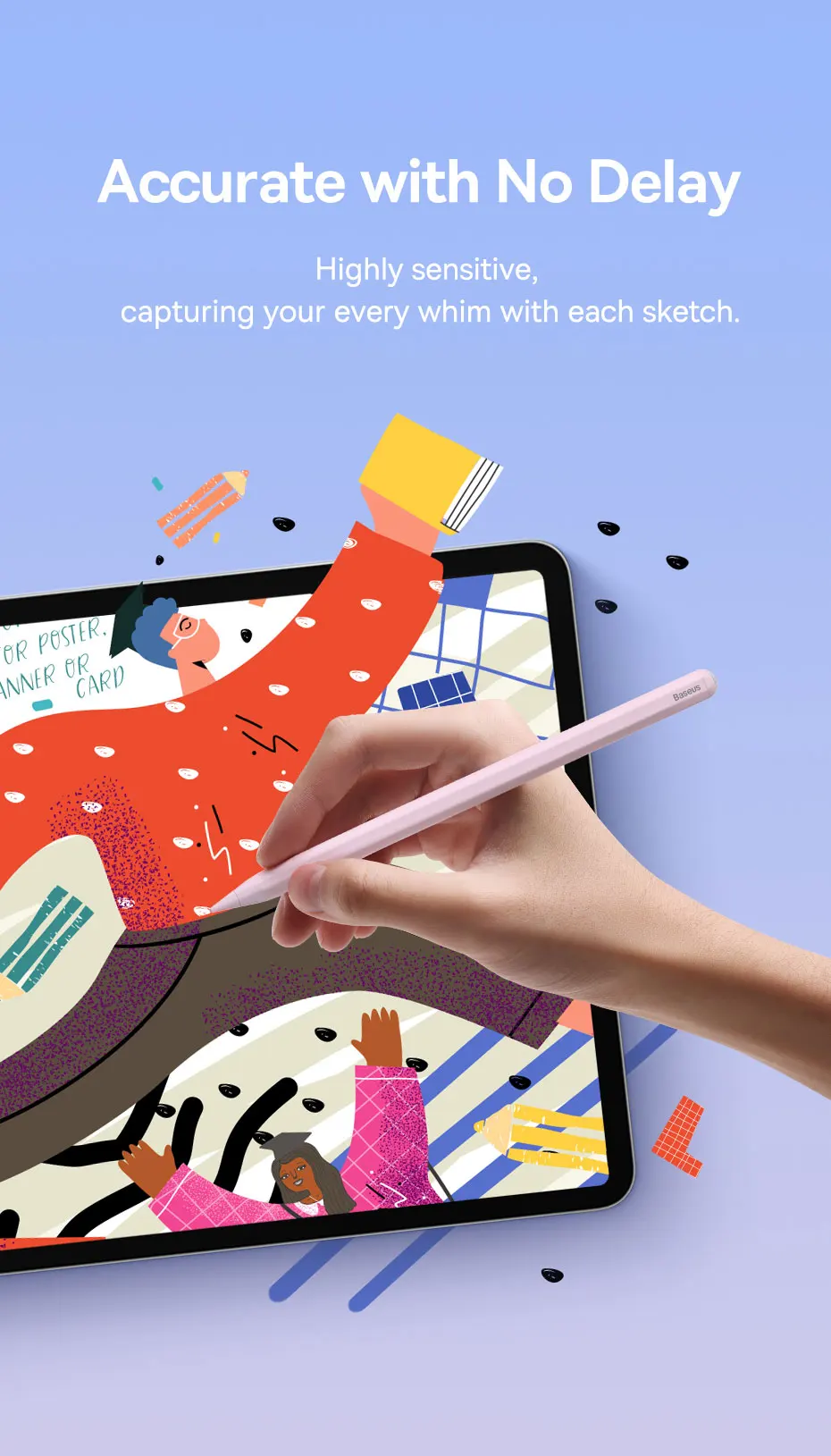 Gadgetoo Baseus Smooth Writing Stylus 2 Active Wireless Version
