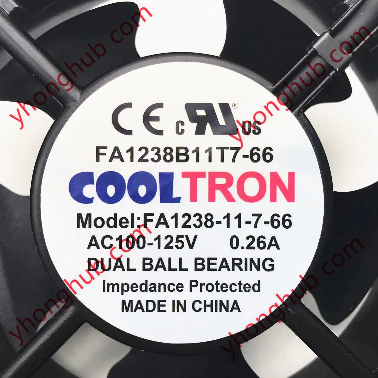 120x120x38mm ventilador de refrigeração do servidor