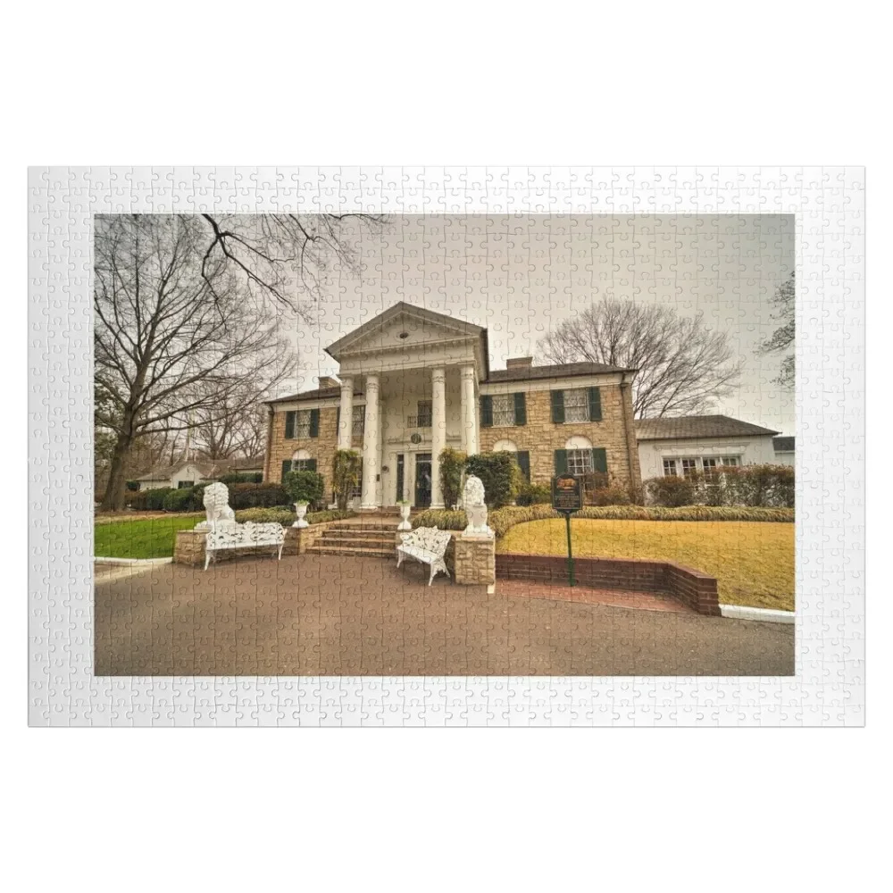 

Graceland Jigsaw Puzzle Customizeds For Kids Personalize Puzzle