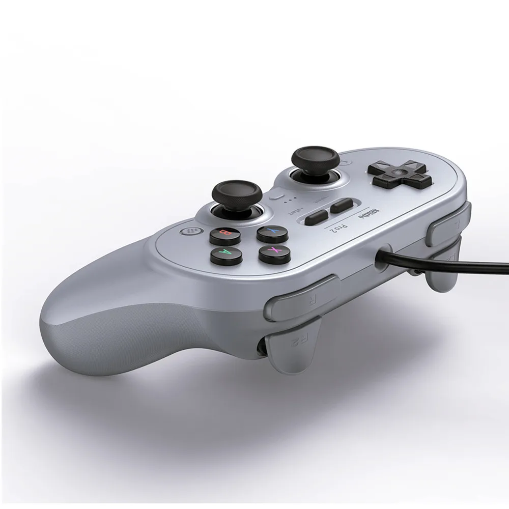 8BitDo-Pro 2   е Ʈѷ, ̽ƽ ׷ , ٵ ġ ְܼ ȣȯ ,   