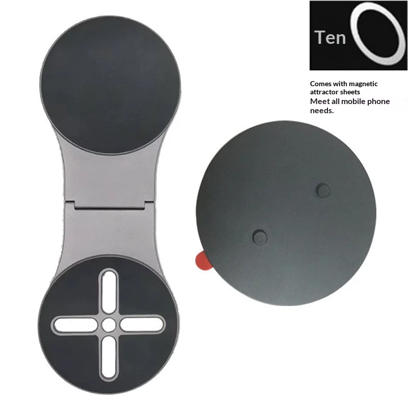 Dual Magnetic Folding Stand Holder for Versatile Use with Floating Mount