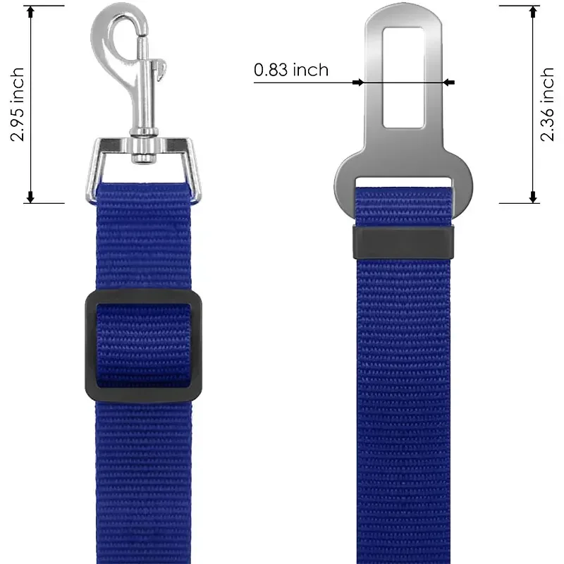 Adjustable Car Safety Buckle for Small and Medium Dogs