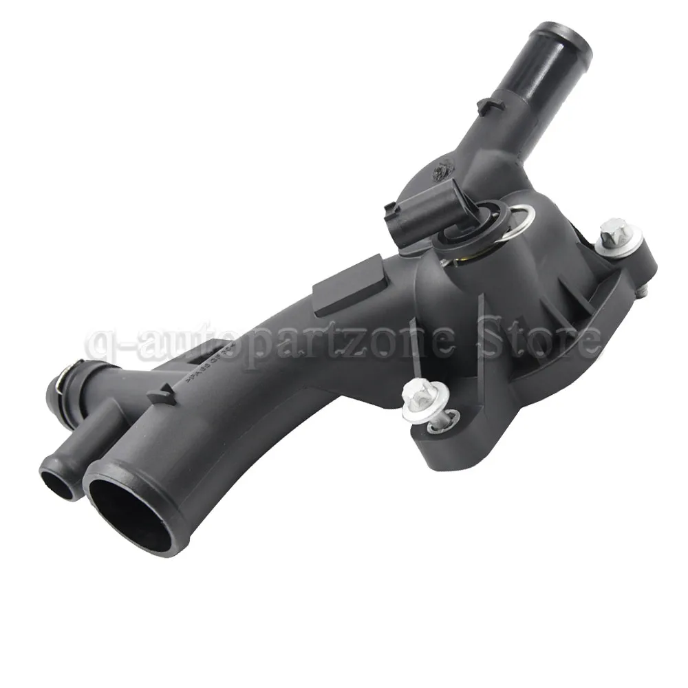 55565334 25193922 For Chevrolet Cruze Sonic Trax Buick Encore 1.4T Engine Coolant Thermostat Housing Assembly Radiator 1338030