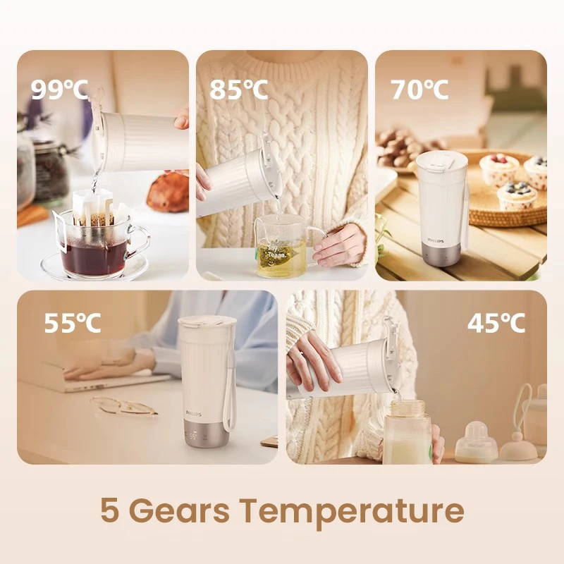 غلاية كهربائية Philips 400مل ترمس احترافي